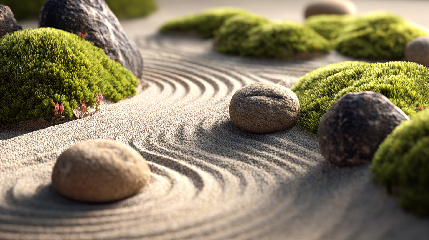🧘‍♀️禅意庭院，一方净土