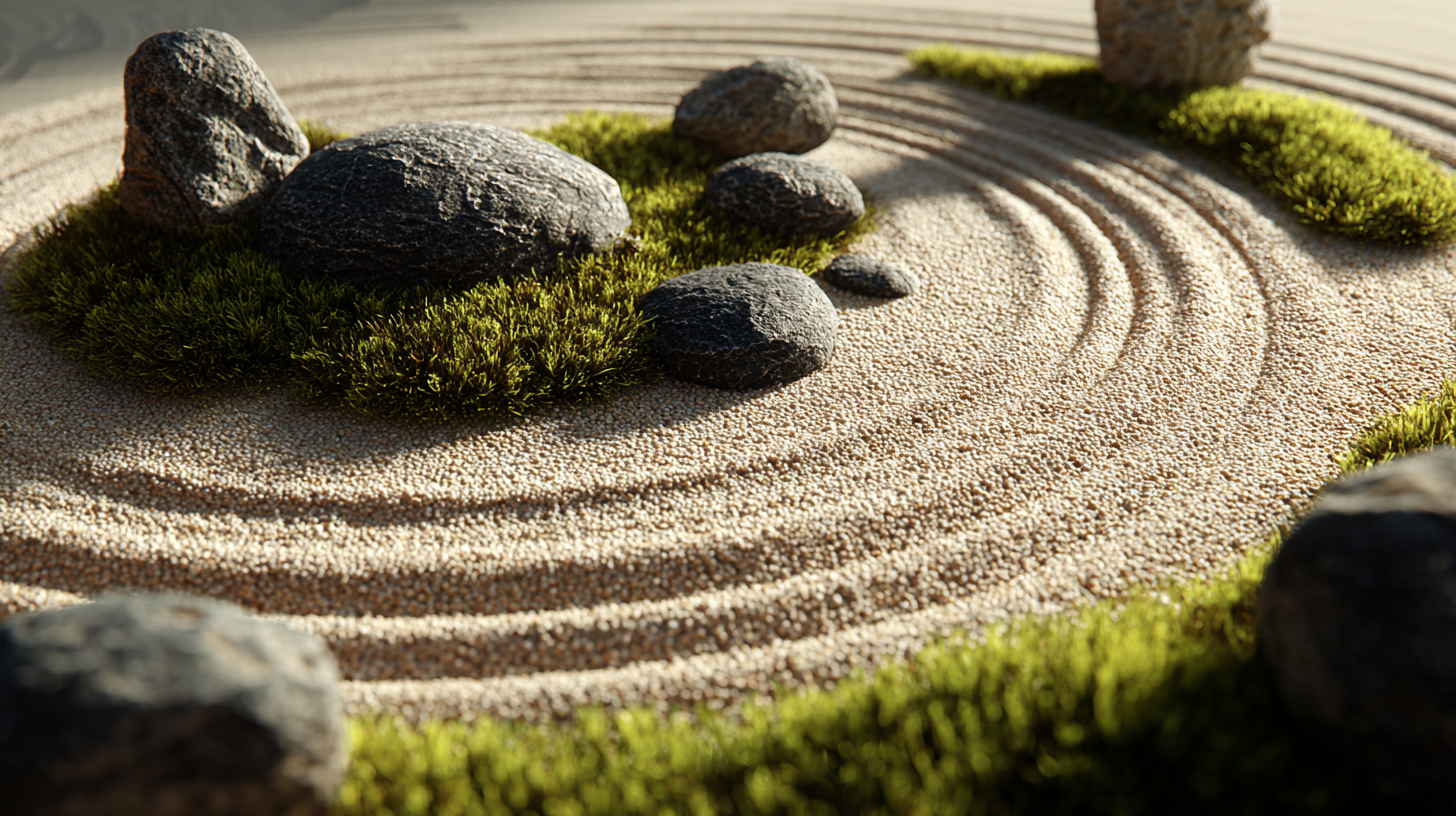 🧘‍♀️禅意庭院，一方净土