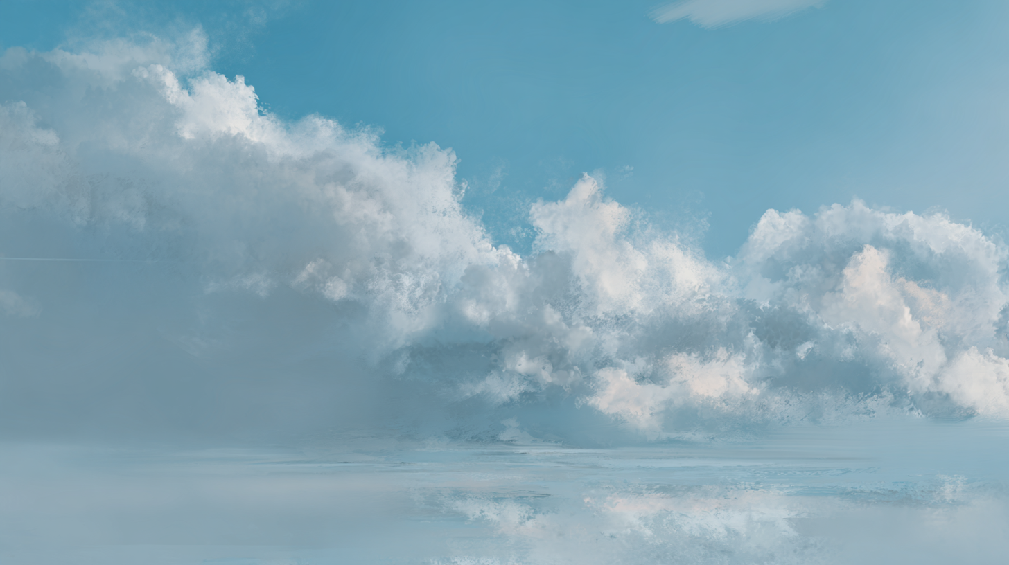 ☁️极简云海，纯净的心灵角落