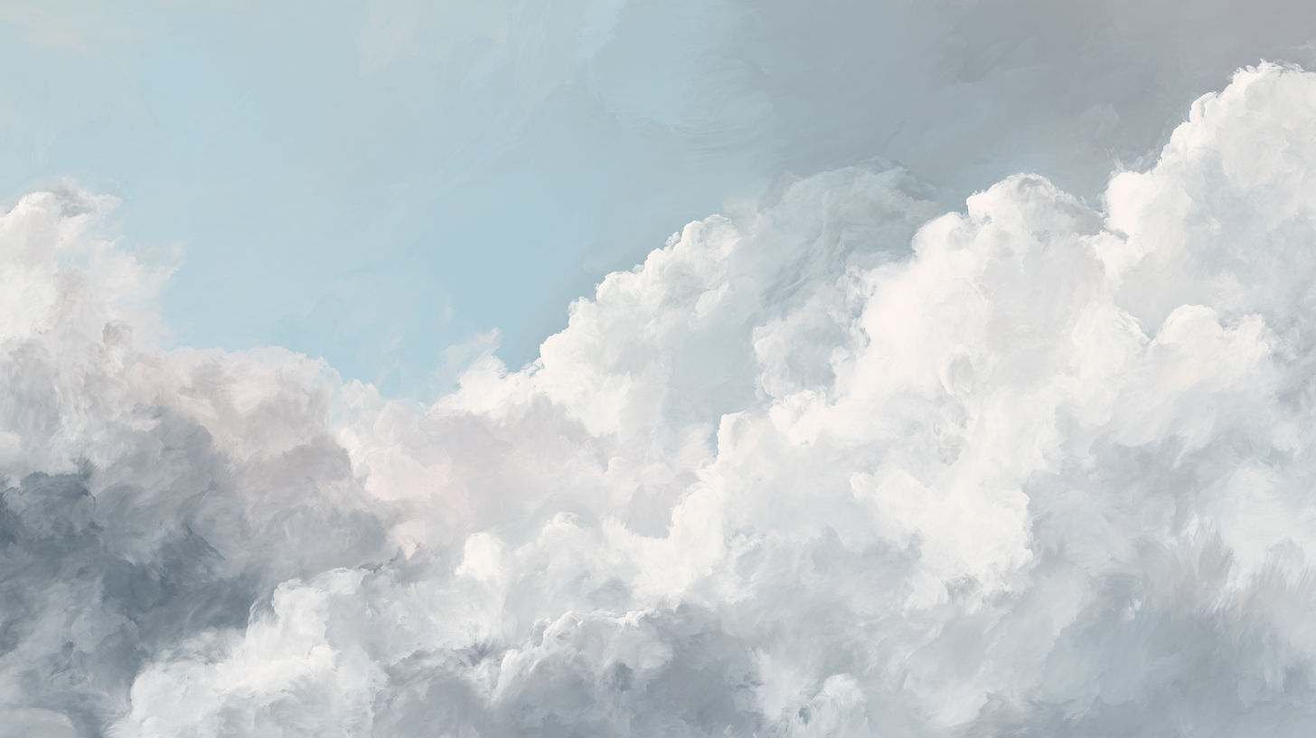 ☁️极简云海，纯净的心灵角落