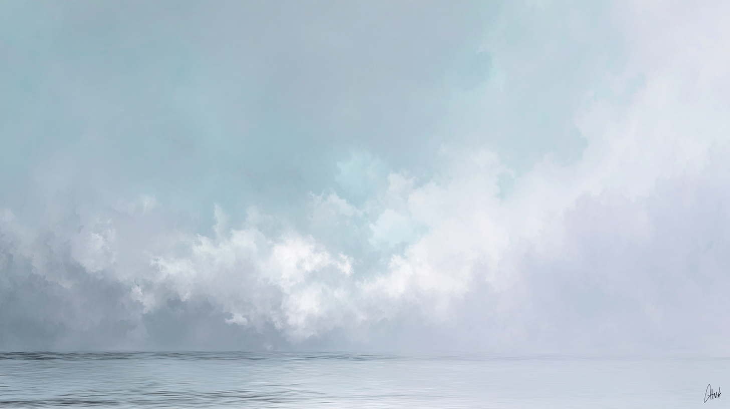 ☁️极简云海，纯净的心灵角落