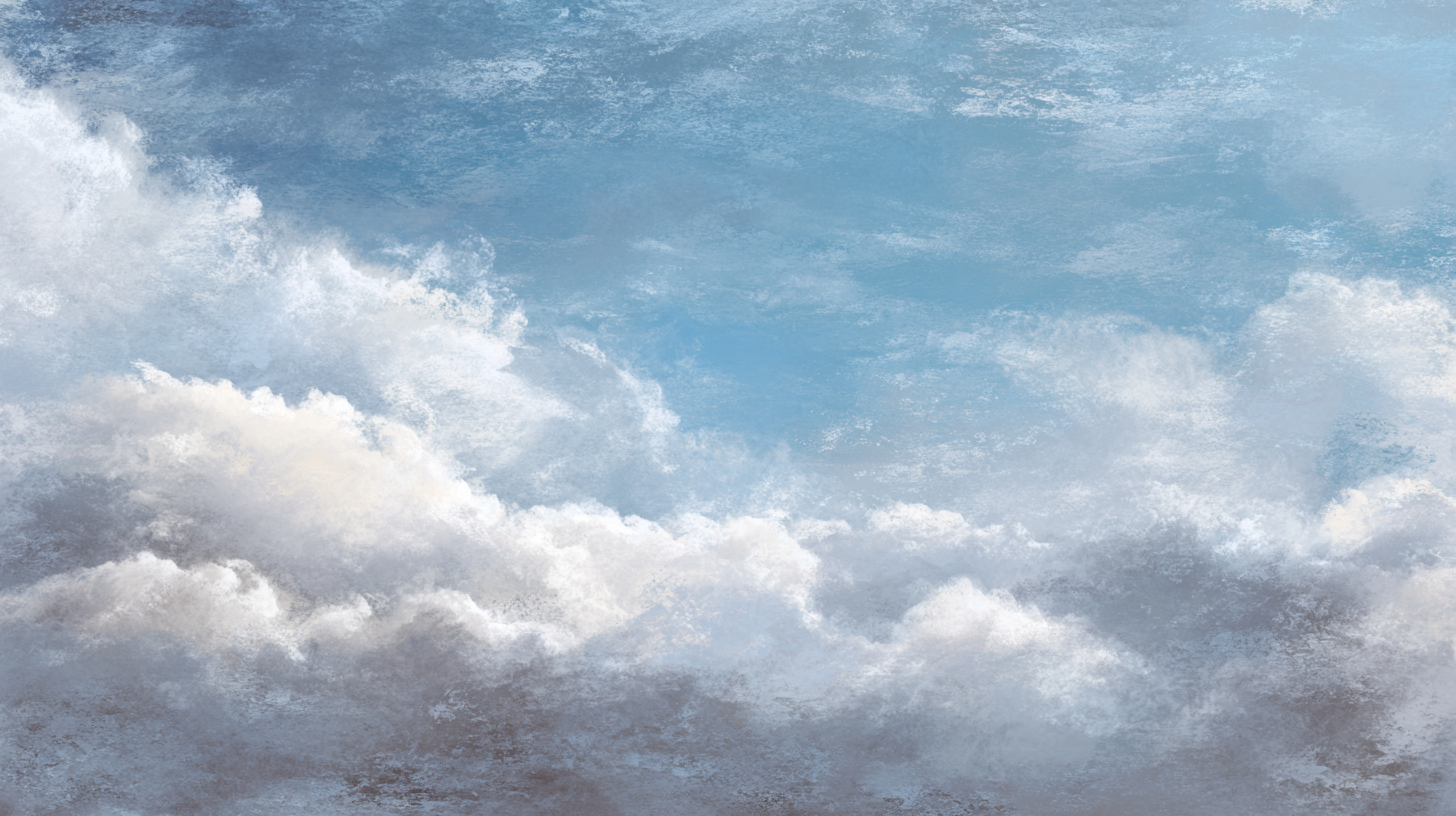 ☁️极简云海，纯净的心灵角落