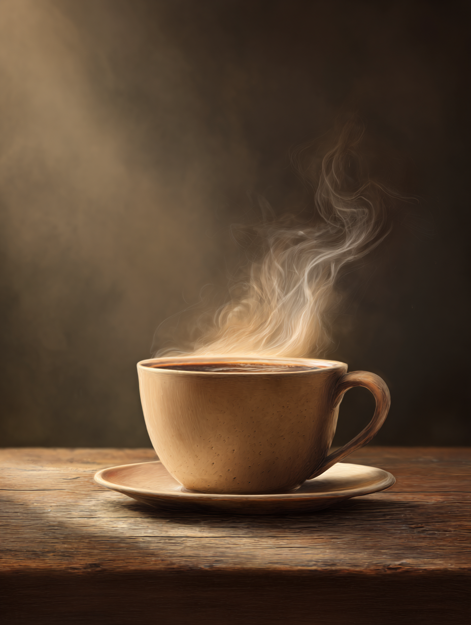 ☕️一杯咖啡，温暖治愈的瞬间