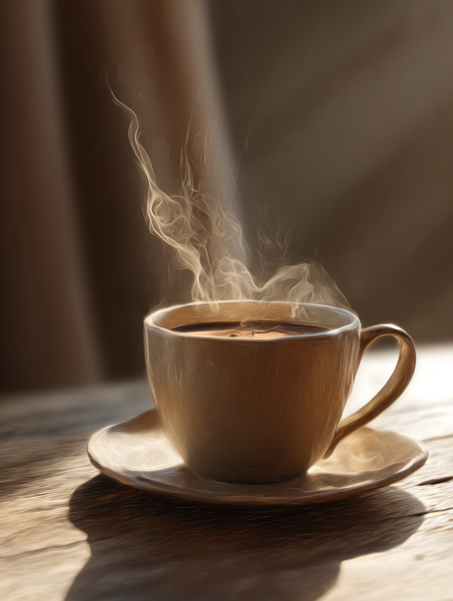☕️一杯咖啡，温暖治愈的瞬间
