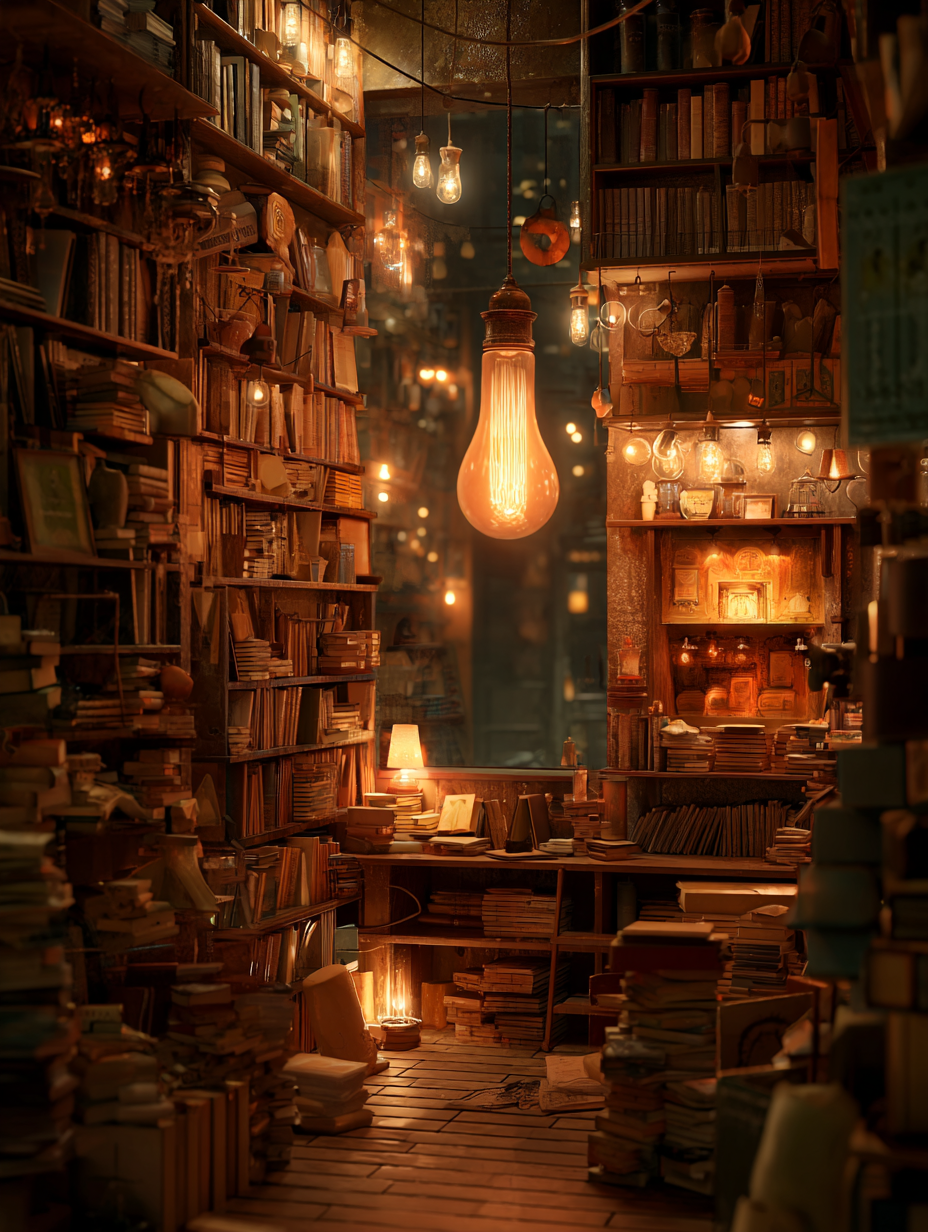 📚书香满屋，冬日里的温暖